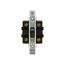 Manual Motor Controller, Switch Only, #14-4 Awg 40A, Panel, 600V, Black, Open, 2-Pole, Toggle, AHMC240L