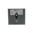 Manual Motor Controller, #14-4 Awg 60A, Panel, 600V, Gray, 2-Pole, Toggle, Single-Throw, AHMC260L-1