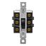 Manual Motor Controller, #14-4 Awg 40A, Panel, 600V, Gray, 3-Pole, 3Ph, Single-Throw, AHMC340L-1