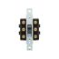 Manual Motor Controller, #4 Awg 60A, Panel, 600V, Gray, 3-Pole, 3Ph, Toggle Switch, Single-Throw, AHMC360L-1