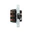 Manual Motor Controller, #4 Awg 60A, Panel, 600V, Gray, 3-Pole, 3Ph, Toggle Switch, Single-Throw, AHMC360L-1