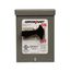 Manual Motor Controller, #4 Awg 60A, Panel, 600V, Gray, 3-Pole, 3Ph, Toggle Switch, Single-Throw, AHMC360L-3