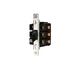 Manual Motor Controller, Switch Only, #4 Awg 60A, Panel, 600V, Side Wired Box Lug, Black, AHMC360L