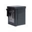 Empty Enclosure, Gray, Glass-Filled Nylon, Used With 30A Manual Motor Controllers, 3R{Nr6}, AHN3WD