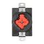 Arrow Hart Locking Receptacle, #10-14 Awg, 30A, 480V, Black, Red, 3-Pole, 4-Wire, AHPL20443N