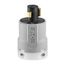 Arrow Hart Locking Plug, #12-4 Awg, 20A, Hospital, 125V, Back Wiring, Gray, 2-Pole, 3-Wire, AHPL23056N