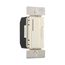 Smart Dimmer, Flush Mounting, 120V, Wire Leads, Almond, 1-Pole, Multi-Location, 600W 706783, AIM06-A