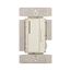 Smart Dimmer, Flush Mounting, 120V, Almond Magnetic Low Voltage, 1-Pole, Multi-Location, 1000W, AIM10-A
