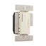 Smart Dimmer, Flush Mounting, 120V, Almond Magnetic Low Voltage, 1-Pole, Multi-Location, 1000W, AIM10-A