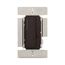 Smart Dimmer, Flush Mounting, 120V, Brown Magnetic Low Voltage, 1-Pole, Multi-Location, 1000W, AIM10-B