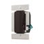 Smart Dimmer, Flush Mounting, 120V, Brown Magnetic Low Voltage, 1-Pole, Multi-Location, 1000W, AIM10-B