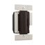 Smart Dimmer, Flush Mounting, 120V, Brown Magnetic Low Voltage, 1-Pole, Multi-Location, 1000W, AIM10-B