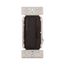 Smart Dimmer, 7-Step Led Light Level Display, 120V, Brown, Fan, 1-Pole, 1-Phase, Multi-Location, ARD-B
