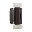 Smart Dimmer, 7-Step Led Light Level Display, 120V, Brown, Fan, 1-Pole, 1-Phase, Multi-Location, ARD-B