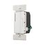 Smart Dimmer, 7-Step Led Light Level Display, 120V, Light Almond, Ivory, 1-Pole, Multi-Location, ARD-C2