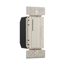 Smart Dimmer, 7-Step Led Light Level Display, 120V, Light Almond, Fan, 1-Pole, 1-Phase, ARD-LA