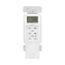 Astronomic Programmable Timer, 15A, Flush Mount, 120V, 1800W, Single Pole And 3-Way, White, AT18HM-W-L