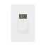Astronomic Programmable Timer, 15A, Flush Mount, 120V, 1800W, Single Pole And 3-Way, White, AT18HM-W-L