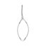 Bus Drop Support Grip, Closed Mesh Single Eye, 9" Bale, 1100 Lbs Break, 0.53-0.73" Cord Dia., BDS53