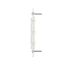 Telephone And Coaxial Wallplates, 1 Gang Multimedia Brush Insert, White, BIM1W-F-L