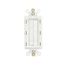 Telephone And Coaxial Wallplates, 1 Gang Multimedia Brush Insert, White, BIM1W-F-L