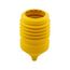 Arrow Hart Boot, Flexible & Easy To Apply To Plug, for 20A & 30A 4-Wire & 5-Wire Locking Devices, BL1