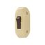 Commercial Switch, Switch Feedthru Cord 3A 120V Flat/Rnd Iv, BP933V