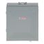 BR Main Lug Load Center, Dual Ground, Cover Included, Aluminum, 16 Circuits, 8 Spaces, 10 kAIC, NEMA 1 (125A, 120V/240V)