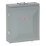 BR Main Lug Load Center, Dual Ground, Cover Included, Aluminum, 16 Circuits, 8 Spaces, 10 kAIC, NEMA 1 (125A, 120V/240V)