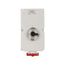 Arrow Hart Mechanical Interlock, Non-Fusible, 100A, 480V, Red & Gray, 2-Pole 3-Wire, CD3100MI7W