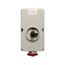 Arrow Hart Mechanical Interlock, Non-Fusible, 100A, 480V, Red & Gray, 3-Pole, 4-Wire, Female, CD4100MI7W