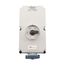 Arrow Hart Mechanical Interlock, Non-Fusible, 100A, 250V, 3-Pole, 4-Wire, Female, 25 Hp, 3-Phase, CD4100MI9W