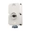 Arrow Hart Mechanical Interlock, Non-Fusible, 100A, 250V, 3-Pole, 4-Wire, Female, 25 Hp, 3-Phase, CD4100MI9W