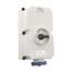 Arrow Hart Mechanical Interlock, Non-Fusible, 100A, 250V, 3-Pole, 4-Wire, Female, 25 Hp, 3-Phase, CD4100MI9W