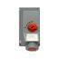 Arrow Hart Mechanical Interlock, Fusible, 60A, 480V, Nema 12, 3-Pole, Female, 15/30 Hp, CD460MIF7W