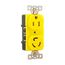 Corrosion Resistant Locking Straight Blade Receptacle, #14-10Awg 15A, 125V, L5-15 2-Pole 3-Wire, CR5792