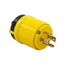 Corrosion Resistant Locking Plug, #14-10 Awg 20A, 125/250V, Safety Grip, L14-20 3-Pole 4-Wire, CRL1420P