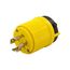 Corrosion Resistant Locking Plug, #14-10 Awg 20A, 125/250V, Safety Grip, L14-20 3-Pole 4-Wire, CRL1420P