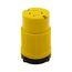 Corrosion Resistant Locking Connector, #14-10 Awg 20A, 250V, Safety Grip, L15-20 3-Pole 4-Wire, CRL1520C