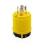 Corrosion Resistant Locking Plug, #14-10 Awg 30A, 250V, SafetyGrip, L15-30 3-Pole 4-Wire, CRL1530P