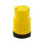 Corrosion Resistant Locking Connector, #14-10 Awg 30A, 125V, Safety Grip, L5-30, 2-Pole 3-Wire, CRL530C