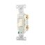 Commercial Toggle Switch, #14-10 Awg 15A 120/277V, Almond, Load Type: Motor Control, Fan, 1-Pole, CS115A