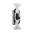 Commercial Toggle Switch, #14-10 Awg 15A 120/277V, Brown, Load Type: Motor Control, Fan, 1-Pole, CS115B