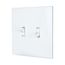 Commercial Toggle Switch, #14-10 Awg 15A, 120/277V, Load Type: Motor Control, Fan, 1-Pole, Pvc, CS115W