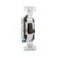 Commercial Toggle Switch, #14-10 Awg 20A, 120/277V, Brown, Load Type: Motor Control, Fan, 1-Pole, CS120B