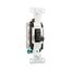 Commercial Toggle Switch, #14-10 Awg 20A, 120/277V, Black, Load Type: Motor Control, Fan, 1-Pole, CS120BK
