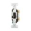 Commercial Toggle Switch, #14-10 Awg 20A, 120/277V, Black, Load Type: Motor Control, Fan, 1-Pole, CS120BK