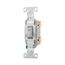 Commercial Toggle Switch, #14-10 Awg 20A, 120/277V, Gray, Load Type: Motor Control, Fan, 1-Pole, CS120GY