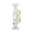 Commercial Toggle Switch, #14-10 Awg 20A, 120/277V, Light Almond, Load Type: Motor Control, Fan, CS120LA