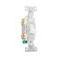 Commercial Toggle Switch, #14-10 Awg 15A, 120/277V, Load Type: Motor Control, Fan, 2-Pole, CS215W